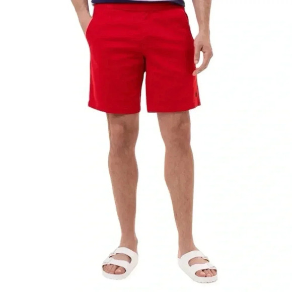 NWT Polo Stretch Twill Jogger Shorts - Picture 1 of 12